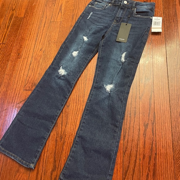 Dark wash flare jeans - Picture 1 of 2